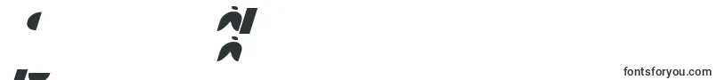フォントpuffangelexpandital – ベンガル文字